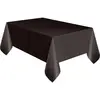 Unique Party - 5096 - Nappe en Plastique - 2,74 x 1,37 m - Noir