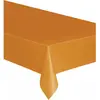 Unique Party 5097 - Nappe en Plastique Orange 2,74 m x 1,37 m