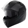 Mophorn - Casque de moto non masqué, Strada intelligente abs et casque...