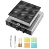 Mophorn - Machine à crêpes hollandaise , 9 pièces de 76 mm de diamètre...