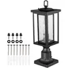 Mophorn - Lot de 2 lampadaires d'extérieur du crépuscule à l'aube, 450...