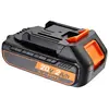Mophorn 20V 2.0Ah Lithium-Ion Battery, High-Capacity Replacement Pack ...