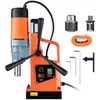 Mophorn Perceuse magnétique , 1550 W, diamètre d'alésage de 1,57 po, 2...
