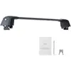 Mophorn - Barres transversales pour galerie de toit, 135,8 cm (53,5'),...