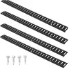 Mophorn - Kit de rails d'arrimage e Track, rails en acier de 5 pi, lot...
