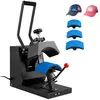 Presse à chaud pour casquettes 4 en 1 Mophorn 6 x 3 pouces Transfert p...
