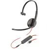 Poly Casques avec Microphone Plantronics 209746-201 Noir Rouge