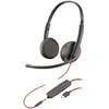 Plantronics Blackwire 209751-101 Casque UC C3225 USB-C