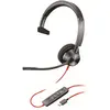 Casque filaire BLACKWIRE 3310 BW3310 USB-A TU Noir