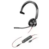 Poly Blackwire 3315 - 3300 Series - micro-casque - sur-oreille - filai...