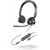 Micro-casque - PLANTRONICS - Blackwire 3325-M - Filaire - Stéréo - Noise Cancelling