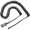 Poly Plantronics RJ-11 (M) Cordon de combiné Déconnexion rapide (M)