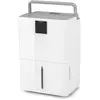 COSTWAY Déshumidificateur dAir - 35 L/Jour pour 50 M²(30  80 % HR)-Sil...