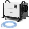 Déshumidificateur Professionnel COSTWAY-58,5 L/Jour-3 Modes-Minuterie ...