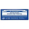 Pain de savon menthe poivrée Dr Bronner's 140 g