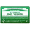 Pain de savon amande Dr Bronner's 140 g
