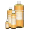 Dr. Bronner's Gel Citrus Orange 18-in-1 Pure-Castile Soap - 475 ml