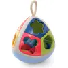 Tolo educatief speelgoed BIO Shape Sorter - vormensorteerder multicolo...
