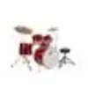 Gretsch Drums GE2-E825TK-WR GE2 Energy drumstel rood