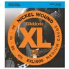 D'Addario EXL160S, Medium, 50-105, cordes courtes - jeu guitare basse