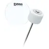 Evans EQPC1 - Patch simple-pédale EQ, plastique translucide