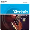 D'Addario EJ99TLG Cordes pour Ukulele Tenor Sol Grave