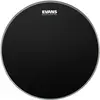 Evans zwart Chrome TT16CHR, 16", Tom Batter - Tom vel