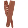 D'Addario 25PRF05 - Sangle en cuir perforé, Honey Suede Apache