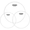 Evans ETP-G2CLR-S Standard Packs de Peaux de toms G2 12"/13"/16" Transparent