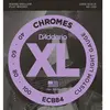 D'Addario Daddario Ecb84 Jeu De Cordes Pour Guitare Basse Électrique