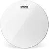 Evans Peau de caisse claire de fanfare blanche Evans Hybrid, 13 pouces