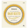 D'Addario EJ86 Bajo Sexto - Jeu de 12 cordes