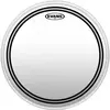 Evans EC2S Frosted Coated peau de tom 12 pouces