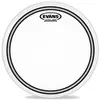 Evans EC2 Coated SST 18", B18EC2S, Tom Batter - Tom vel