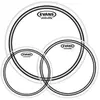 Evans ec2s transparentes rock PEV TPEC2SCLRR