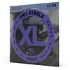 D'Addario EPS515 ProSteels Medium 11-50 - Jeu guitare électrique