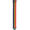 D'Addario PWSAL411 Auto Lock Gitaarband regenboog
