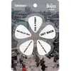 D'Addario Beatles Guitar Picks, Get Back, 10-Pack, Heavy