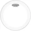 Peau de grosse caisse evans eq3 24 transparente percussions