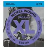 3 Jeux D'addario EXL115 - cordes guitare électrique