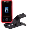 D'Addario Planet Waves CT17-rd - Accordeur à pince eclipse rouge