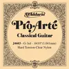 Corde au détail guitare classique D'Addario Pro-Arte Sol réassort du j...