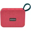 Kenwood AS-60BT-V Speaker Bluetooth Portatile Rosso Impermeabile IPX7