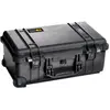 Peli 1514 zwarte trolley met dividers 501x279x193 mm