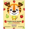 Montagne Jeunesse 7th Heaven Animal Enfant Masque Tissu Visage Tigre