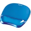 Fellowes 91141 Tapis de Souris Repose-poignet Ergonomique Crystal Gel ...