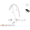 Mavic Rayons Ksyrium Sls/sle/pro Exalith 2013-16 Front 10 Unités