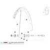 Mavic Rayon Ellipse 2011 Front 10 Unités