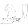Mavic Rayon Cxr Ultimate 80 T 2013 Rear 10 Unités