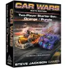 Asmodee Car Wars: Sixth Edition - 2-Player Starter Set Orange/Purple -...